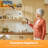 32" Grabber Reacher Tool, Foldable Grabber Reaching Tool, Lightweight Trash Picker Upper Tool for Elderly with Anti-Slip Rotating Rubber Gripper, Orange-763391165