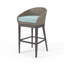 Marbella 30" Patio Bar Stool with Cushion-1734724640