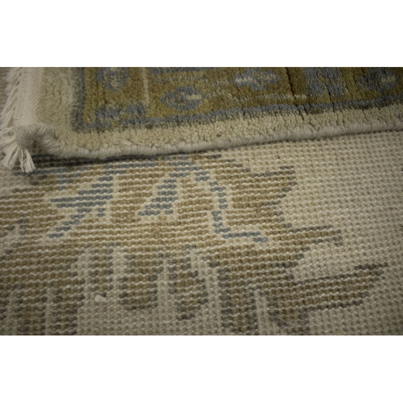Tapis oriental Oushak Chobi Mute