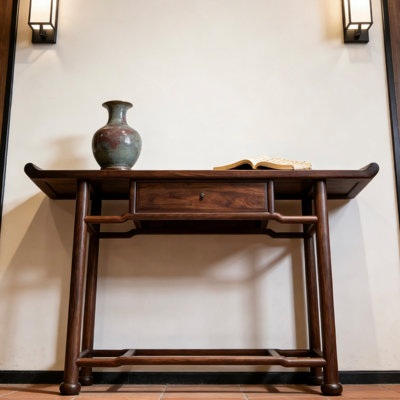 Nouvelle console en bois de style chinois