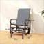 Ensemble de chaises hautes et chaises longues coulissantes pour l'extérieur-520149260