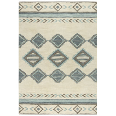 Wool Southwestern Indoor Rug