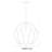Aafrin 1 - Light Kitchen Island Pendant-634210349