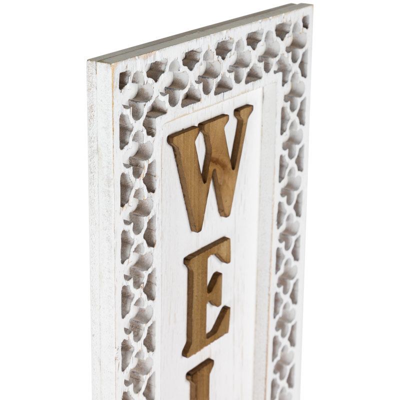 Wall Decor on Wood