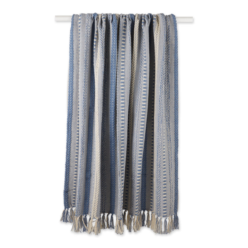 Throw Blanket, Blue