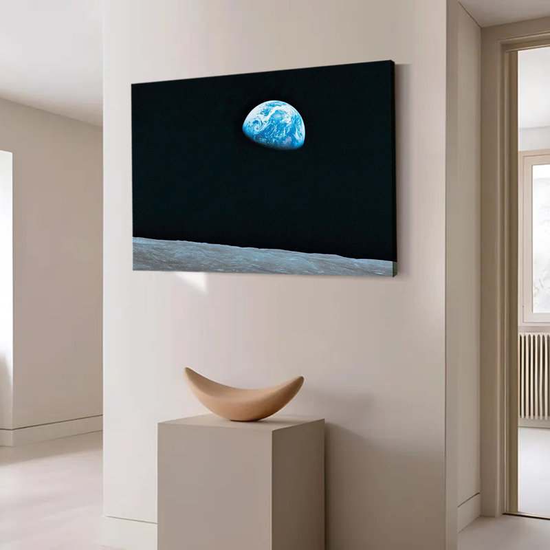 Affiche photo NASA Apollo 8 Earthrise, 16x24inch