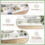 Ensemble de meuble-lavabo double 71 po Emit-1681667635