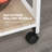 Mobile Kitchen Cart, Rolling Kitchen Island With Storage