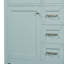 Meuble-lavabo 30 po - Armoire avec lavabo en céramique et tiroir à charnières en métal-1669880694