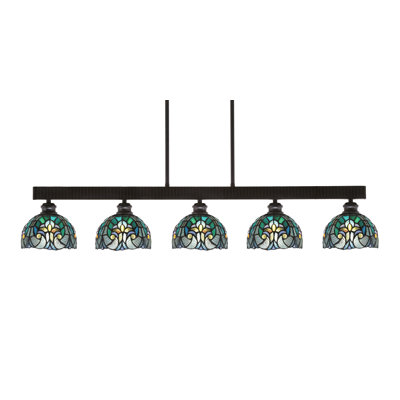 Edge 5 Light Bar With 7" Glass