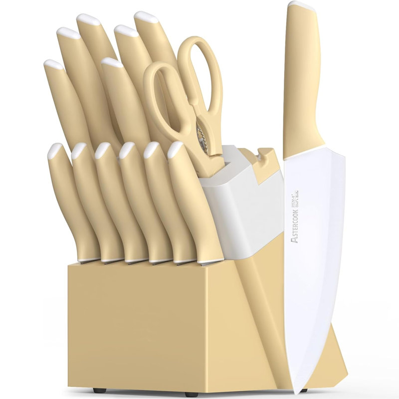 14 Pcs Kitchen Knife Set