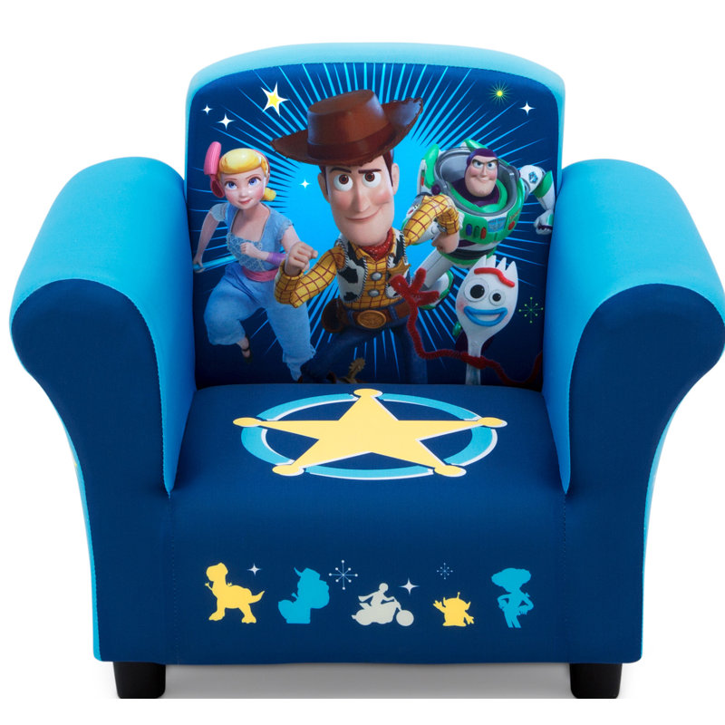 Disney Pixar Toy Story Upholstered Kids Club Chair