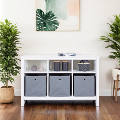 Cintron 122cm Solid Wood Storage Shelf