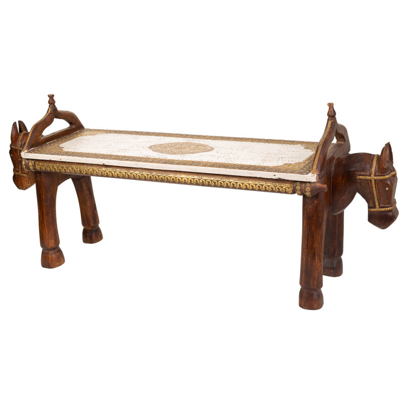 Priceville Solid Wood Bench