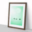 Serene Green - Picture Frame Graphic Art-62807145-62807146