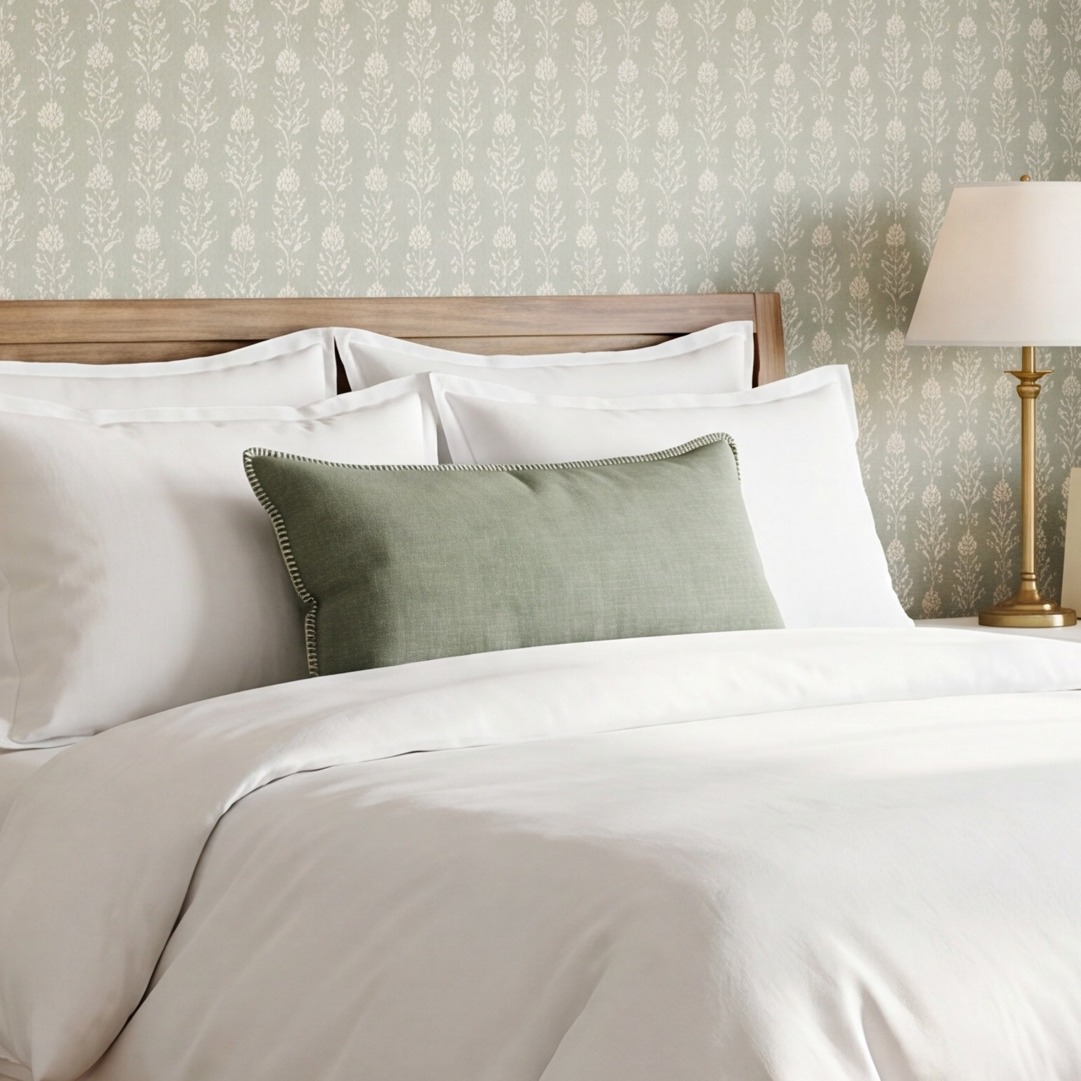 Florine Linen Shams, King