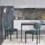 Ensemble de 2 chaises de salle à manger modernes sans tables-822338962