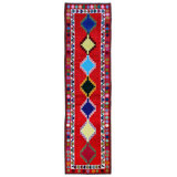 Herki One-of-a-Kind 2'11" X 9'9" Hand Knotted Area Rug