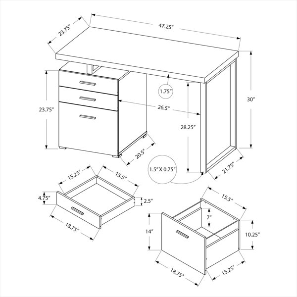 Dimensions du produit