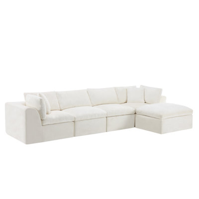 Boneless Balliet Upholstered Boneless Sofa Sectional