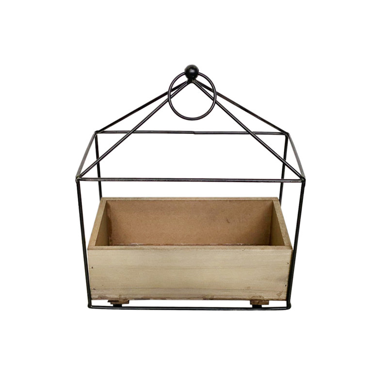 Décoration cage Shirin, H 10,82 po x l 9,05 po x P 5,11 po