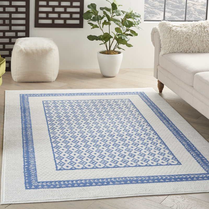 Moroccan Indoor Rug, Rectangle 6' x 9'