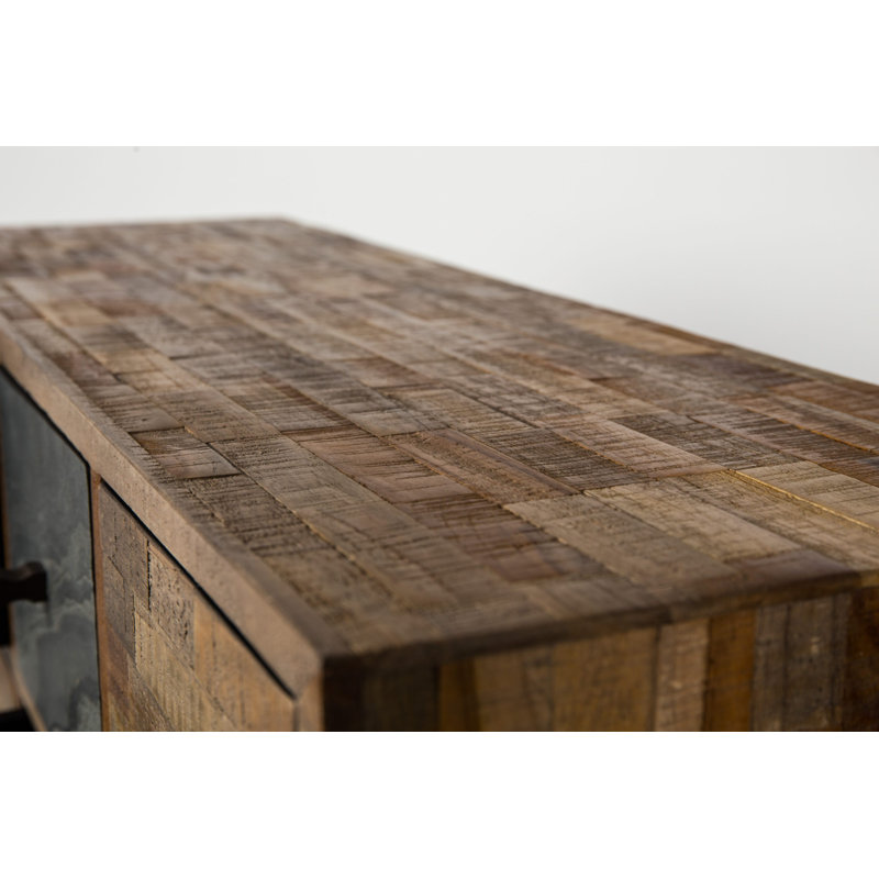 San Solid Wood Accent Chest