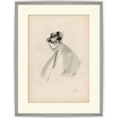Gaze IV Print by Yuki Osada