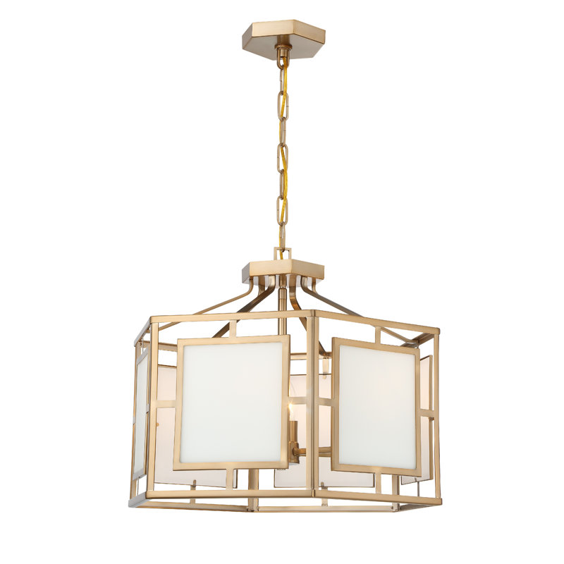 Hillcrest 6 - Light Pendant, Gold