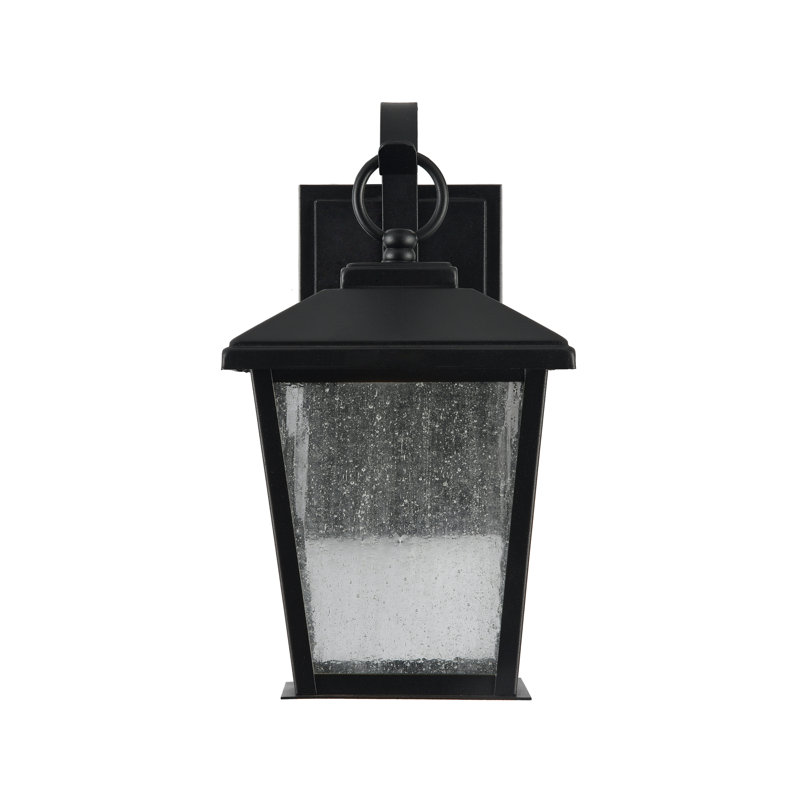 Nagel Wall Light, Textured Black