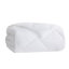 Ensemble de literie d'édredon en coton chaud, design blanc hypoallergénique pour la maison