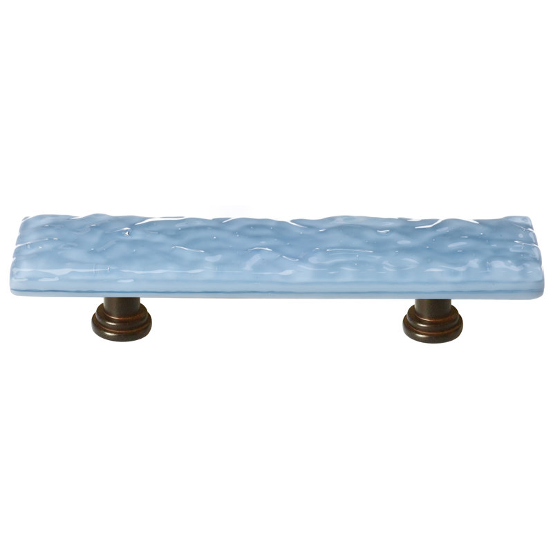 Glacier Bar / Handle Pull, Oil Rubbed Bronze, Powder Blue