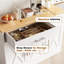 Buffet avec rangement 43 po