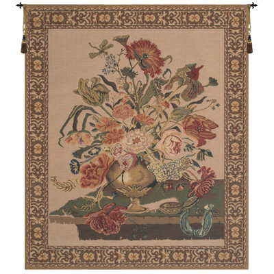 Loom Woven Cotton Blend Wall Hanging