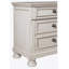Table de chevet 2 tiroirs Eedie-198138988
