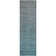 Premium Machine Washable Prisco Teal Rug