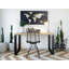 Payson Solid Wood Steel Writing Desk