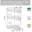 Bellay Acrylic Makeup Organiser-1322048441