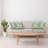 Fabric Reversible Throw Pillow-99054353