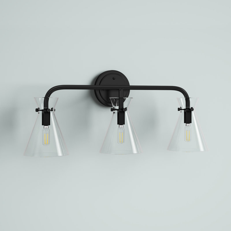 Chew Magna 3 - Light Dimmable Vanity Light, Black