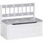 Banc de rangement pour tout-petits Qanda-678474365