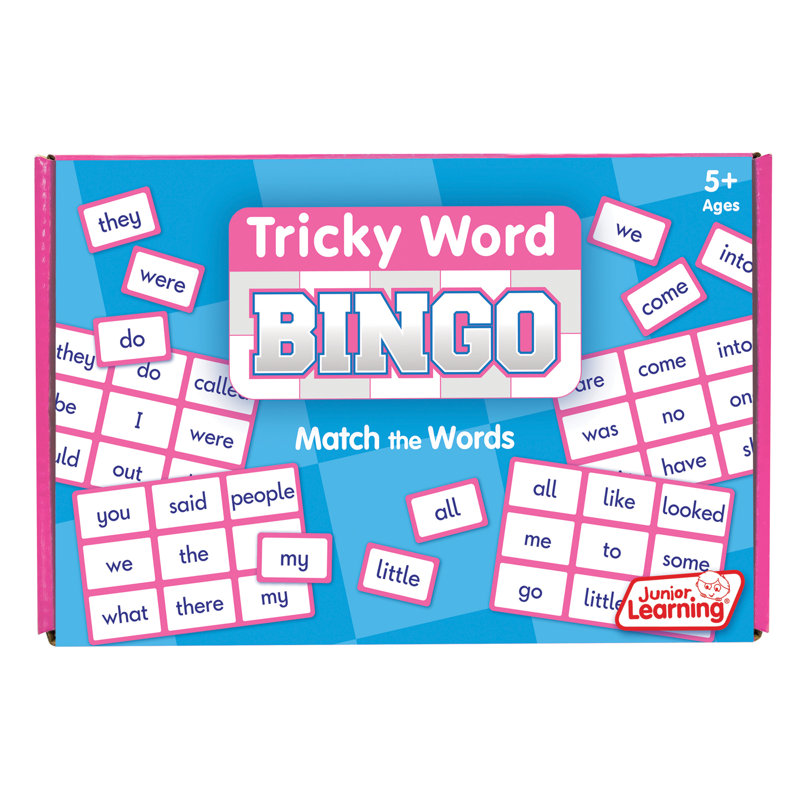 Jeu de bingo Tricky Word