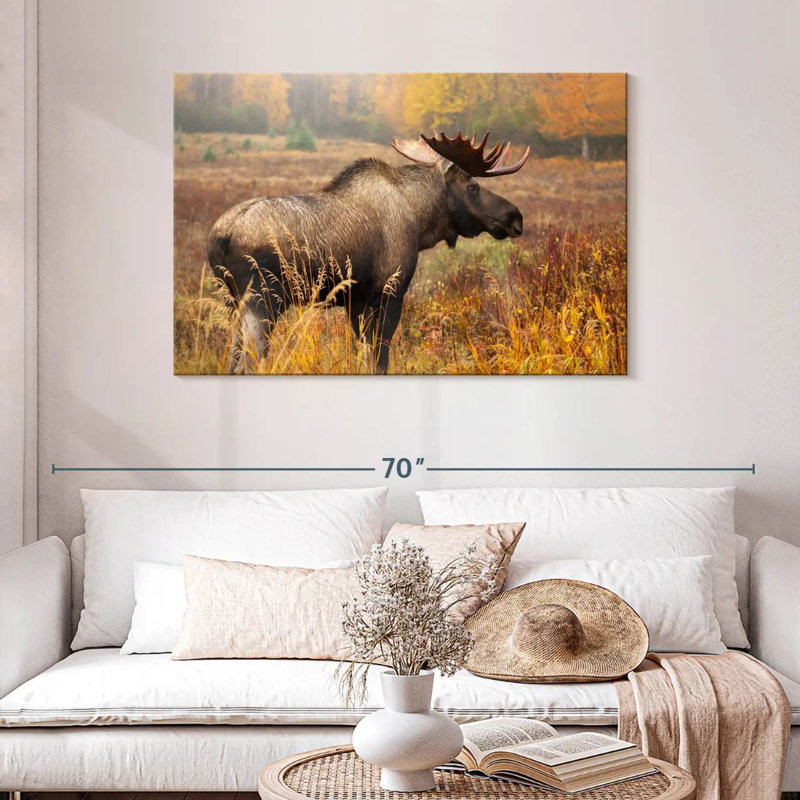Crowle Mighty Alaskan Moose, H 30 po x l 45 po