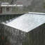 Outsunny 7 x 4ft Metal Garden Shed Waterproof Foundation Kit Light Grey