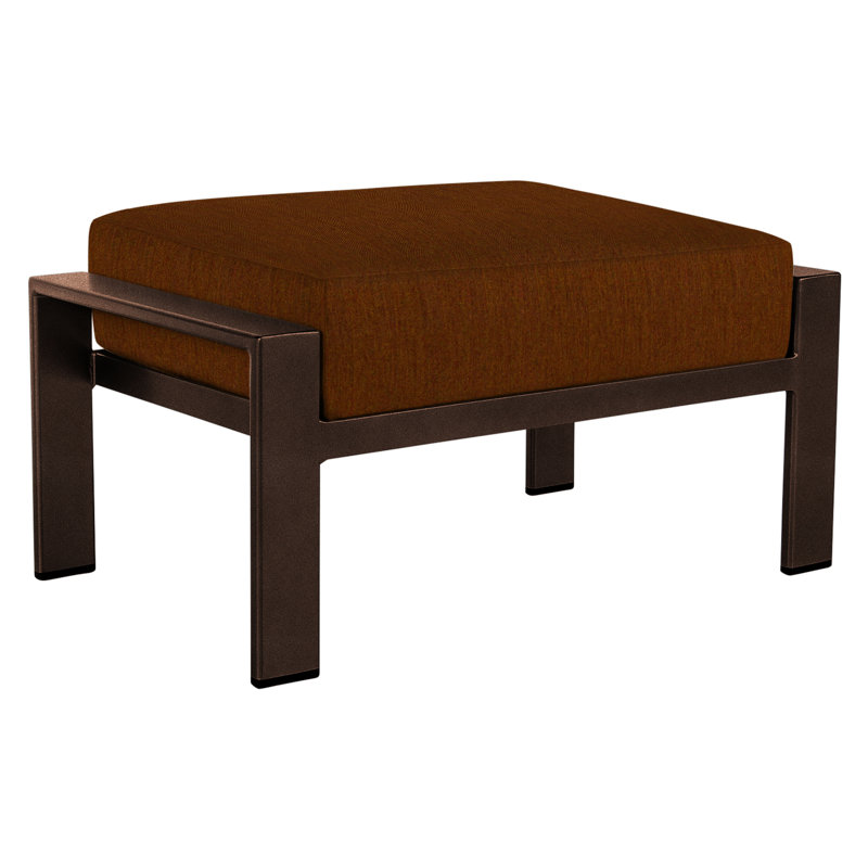 Studio Outdoor Ottoman, Copper Creek, Harris Stone