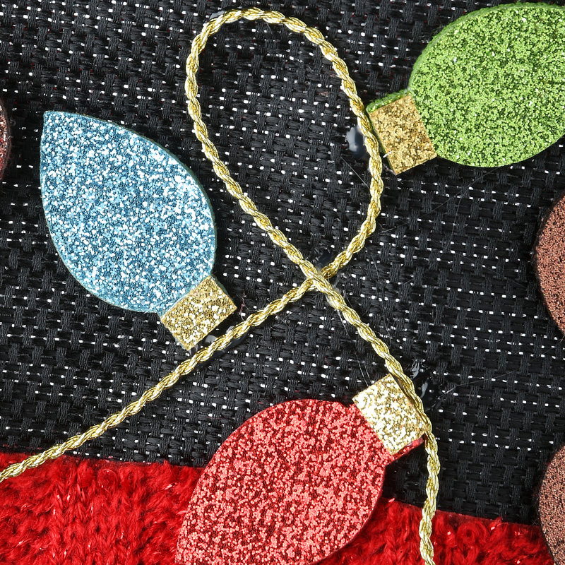 Chaussette de Noël 20 po Be Merry