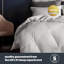 Silentnight Feather and Down Anti-Allergy 10.5 Tog Duvet-55166966