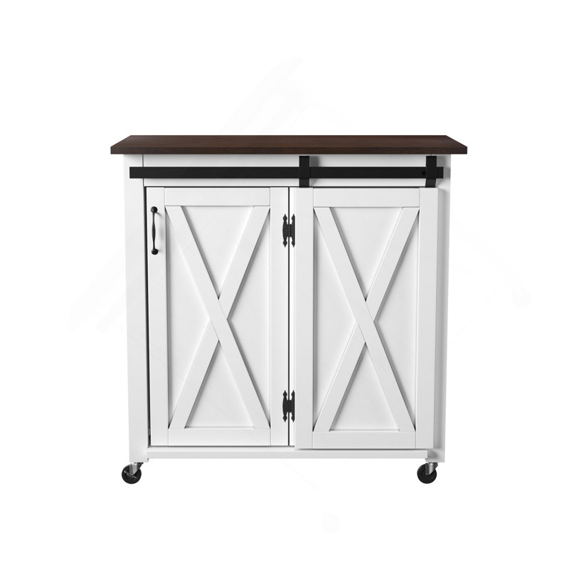 Chariot de cuisine à porte