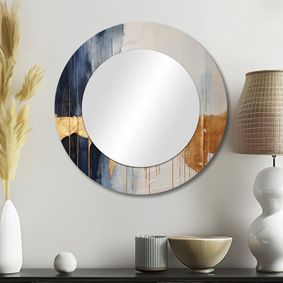 Miroir mural Waves of Joy