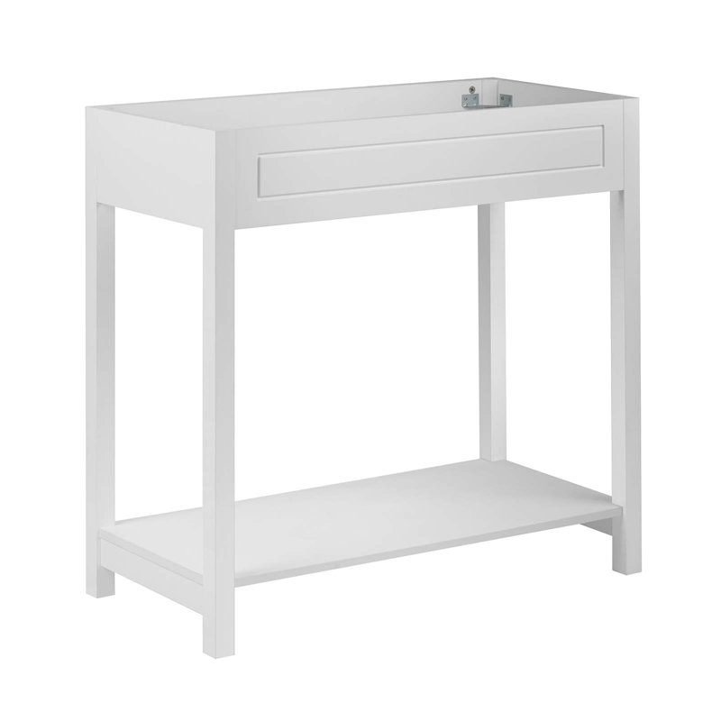 Armoire de meuble-lavabo 36 po Altura, Blanc